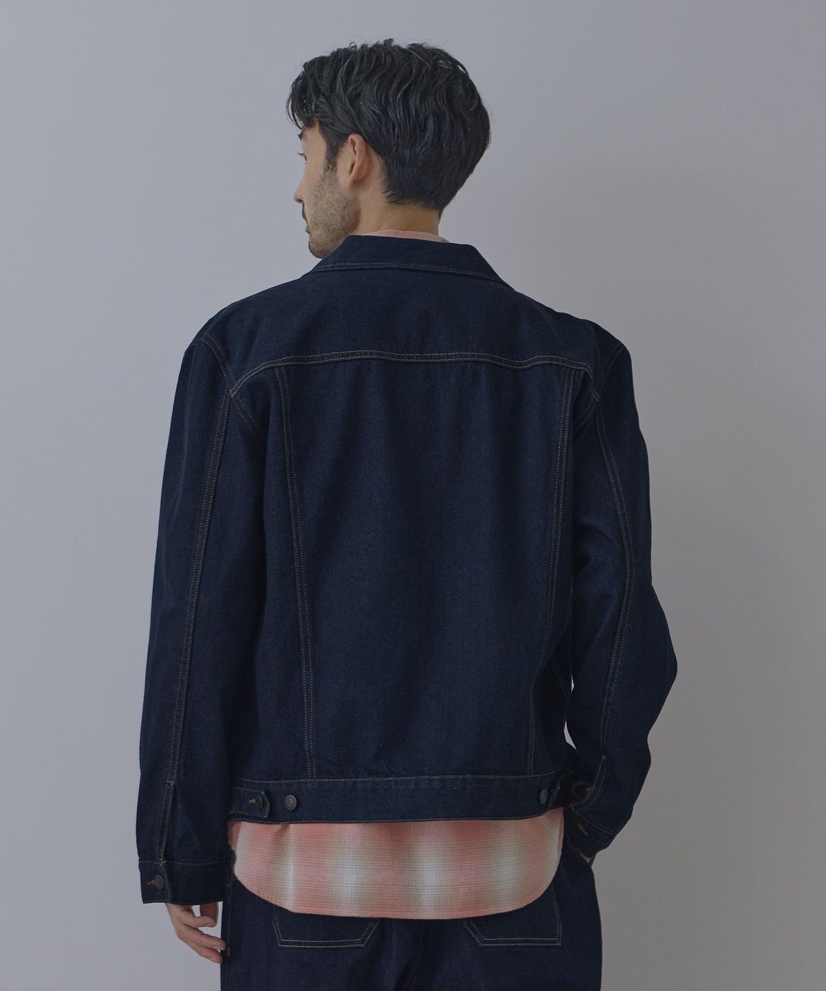 NAVY デニムジャケット メンズ