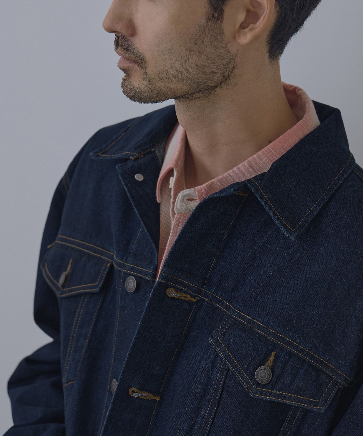 NAVY デニムジャケット メンズ