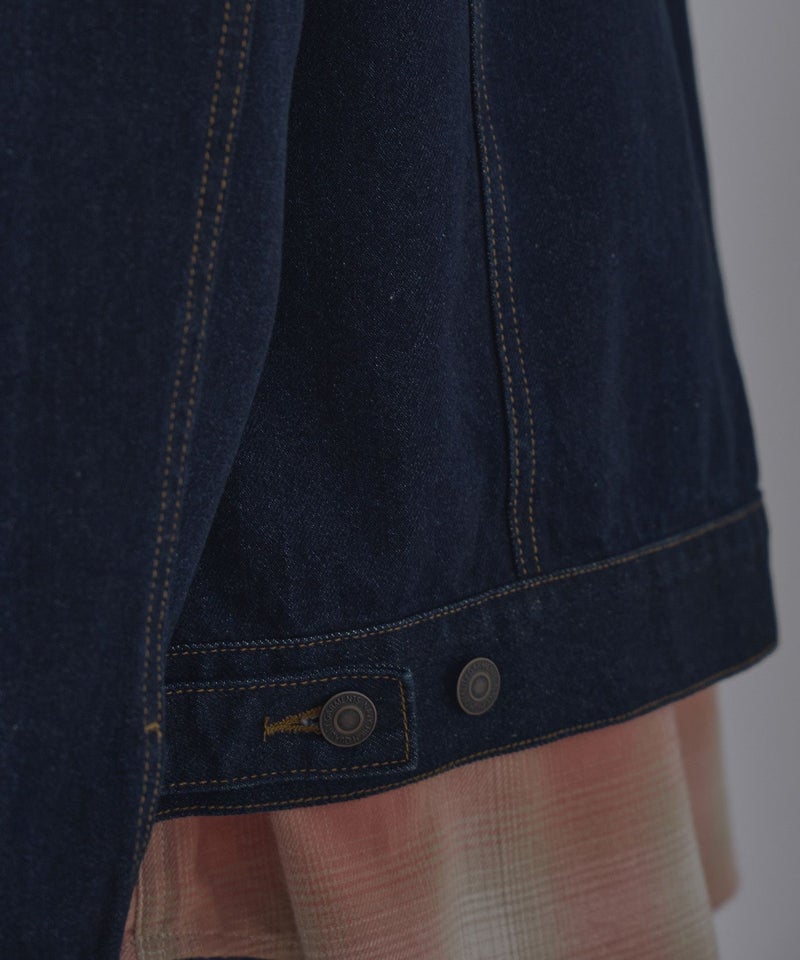 NAVY デニムジャケット メンズ商品画像-8