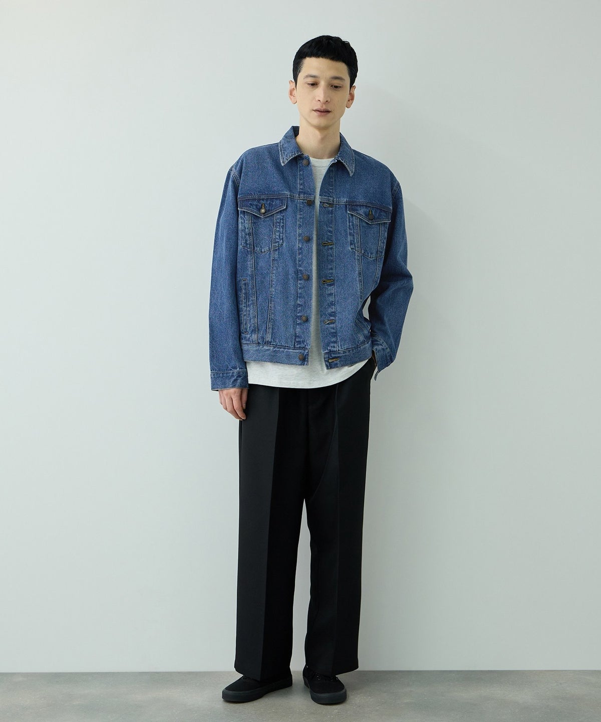 NAVY デニムジャケット メンズ