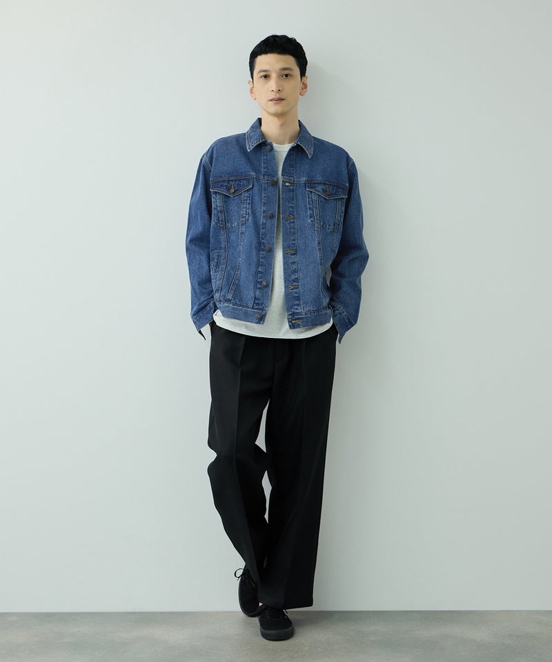 NAVY デニムジャケット メンズ商品画像-10