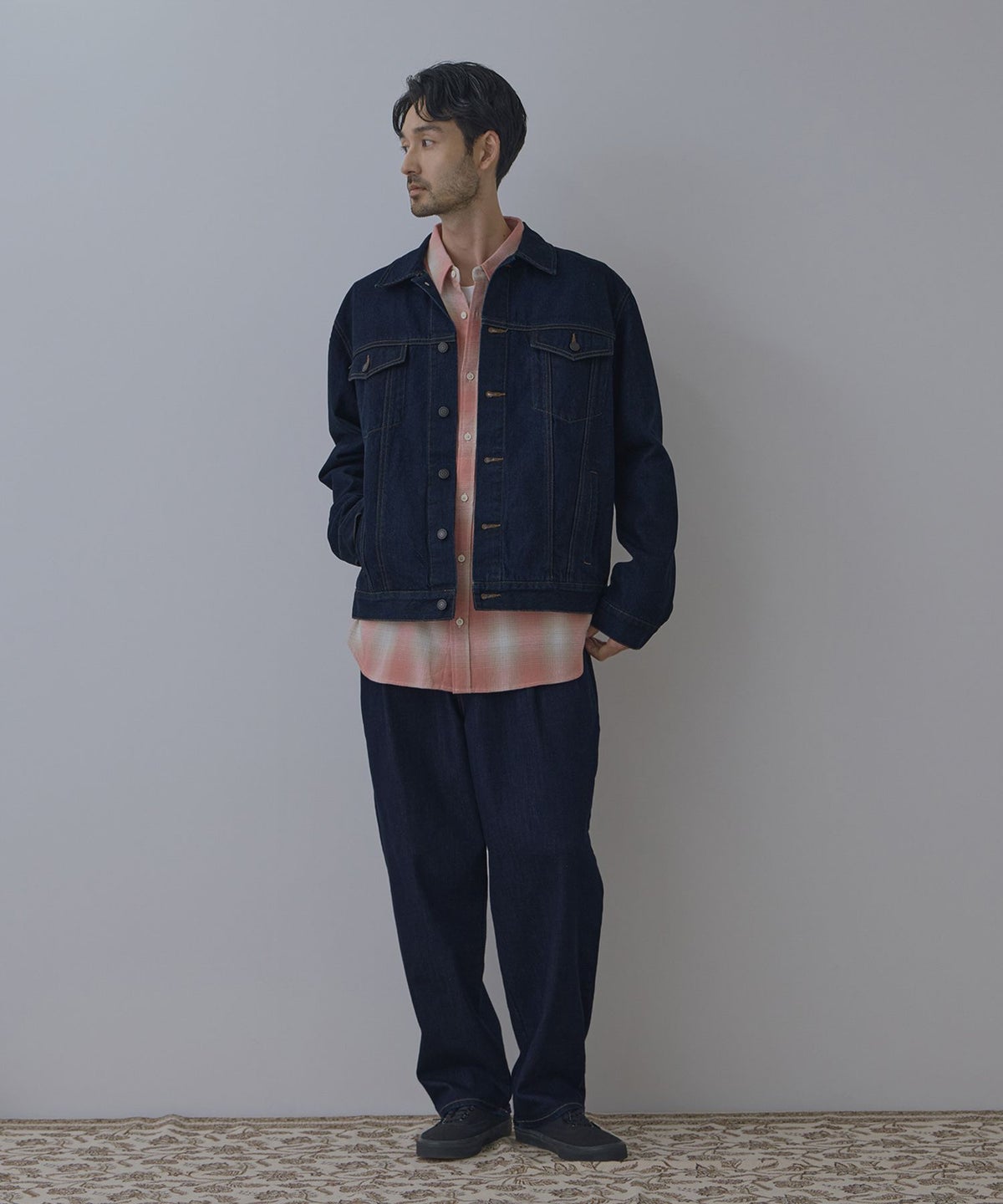 NAVY デニムジャケット メンズ