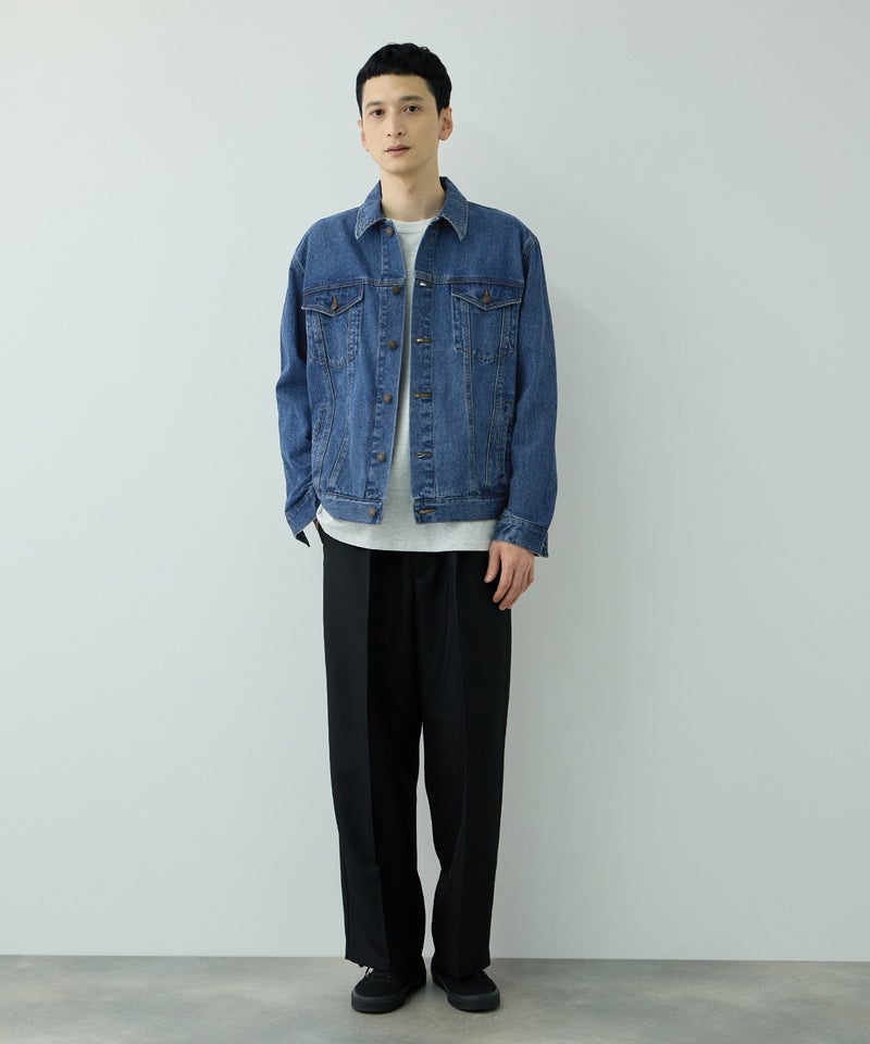 NAVY デニムジャケット メンズ商品画像-11