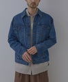 NAVY  デニムジャケット メンズ商品サムネイル-12