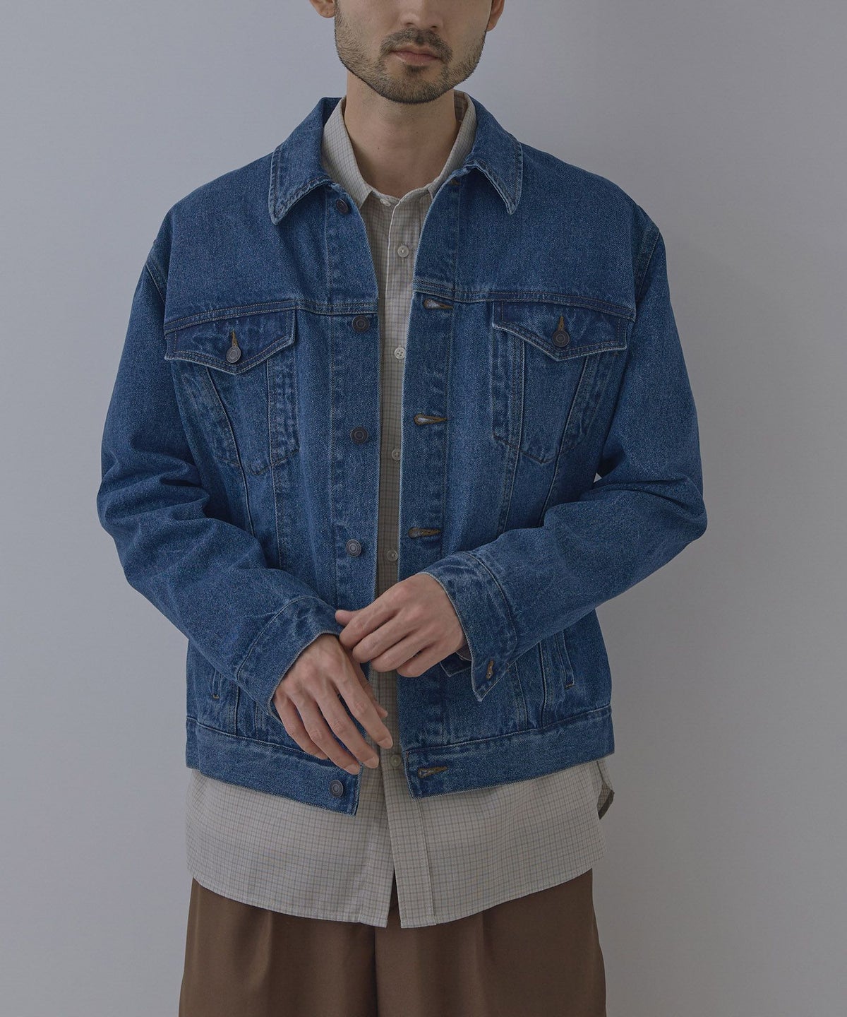 NAVY デニムジャケット メンズ