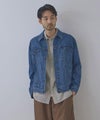 NAVY  デニムジャケット メンズ商品サムネイル-12