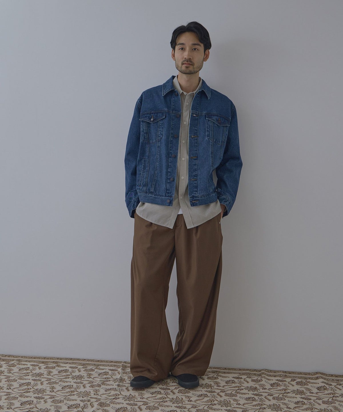 NAVY デニムジャケット メンズ