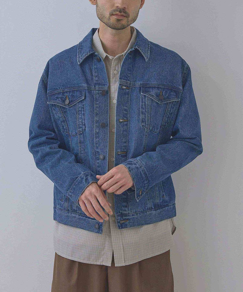 NAVY  デニムジャケット メンズ商品画像-13