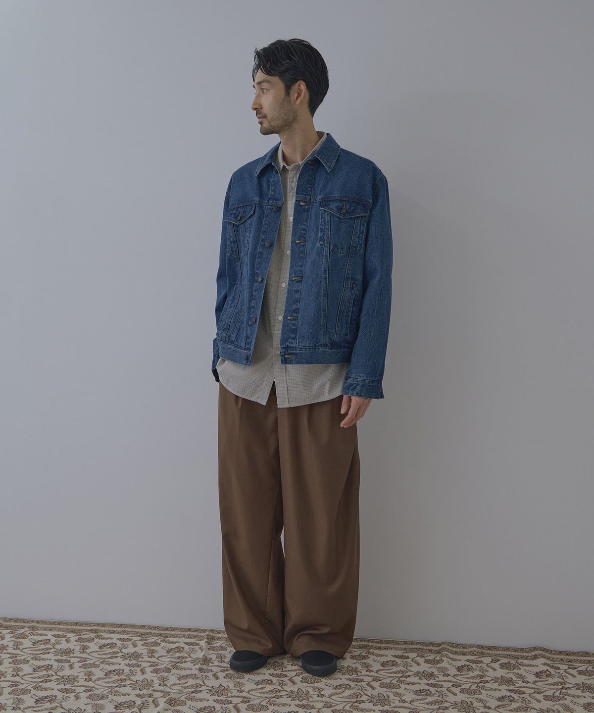 NAVY デニムジャケット メンズ