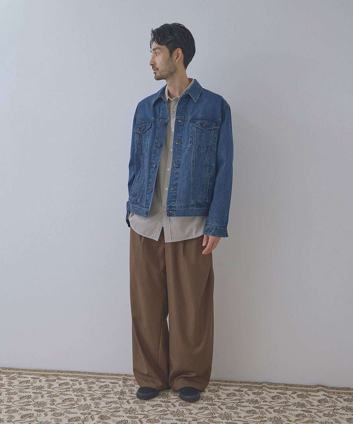 NAVY デニムジャケット メンズ