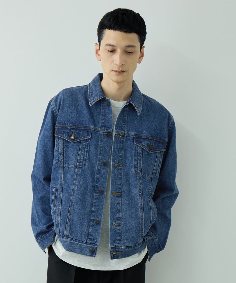 NAVY デニムジャケット メンズ商品画像-15