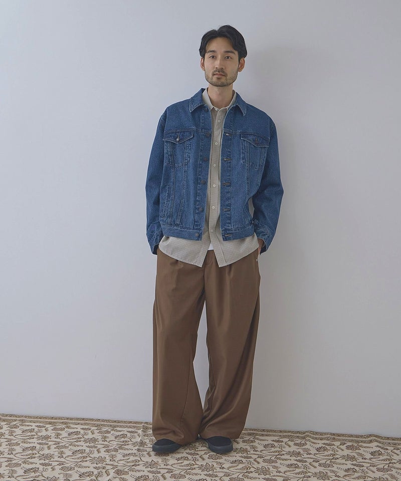 NAVY  デニムジャケット メンズ商品画像-15