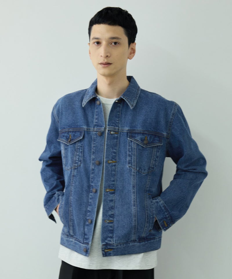 NAVY デニムジャケット メンズ商品画像-16