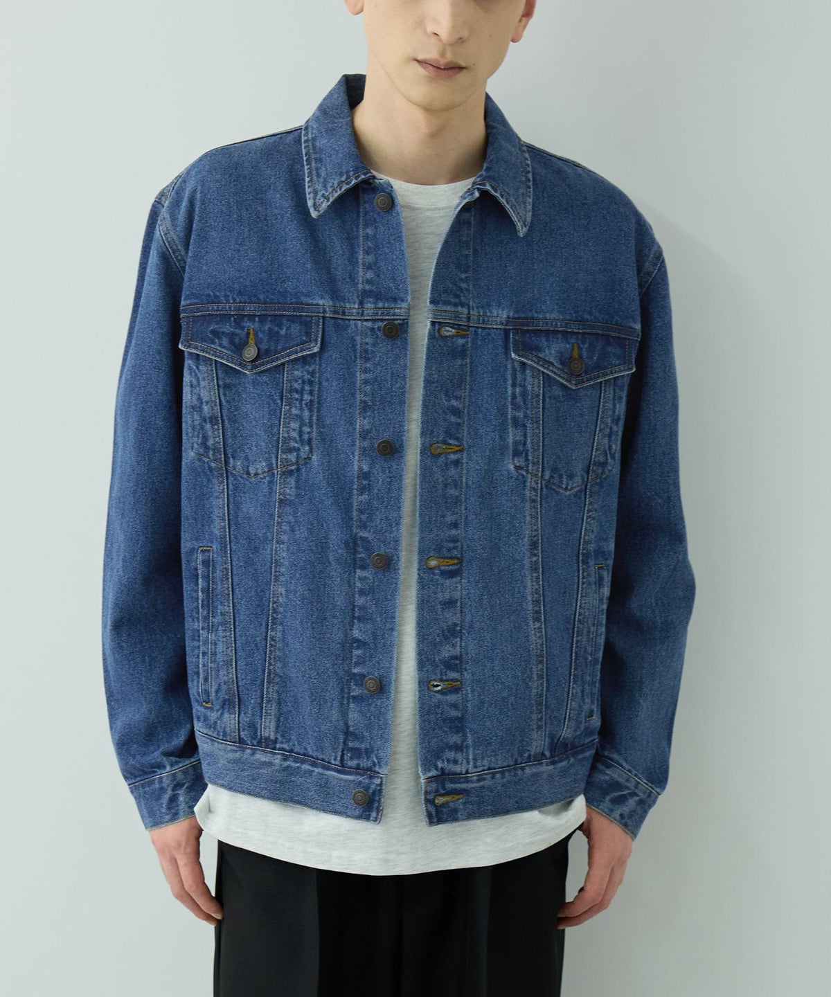 NAVY デニムジャケット メンズ