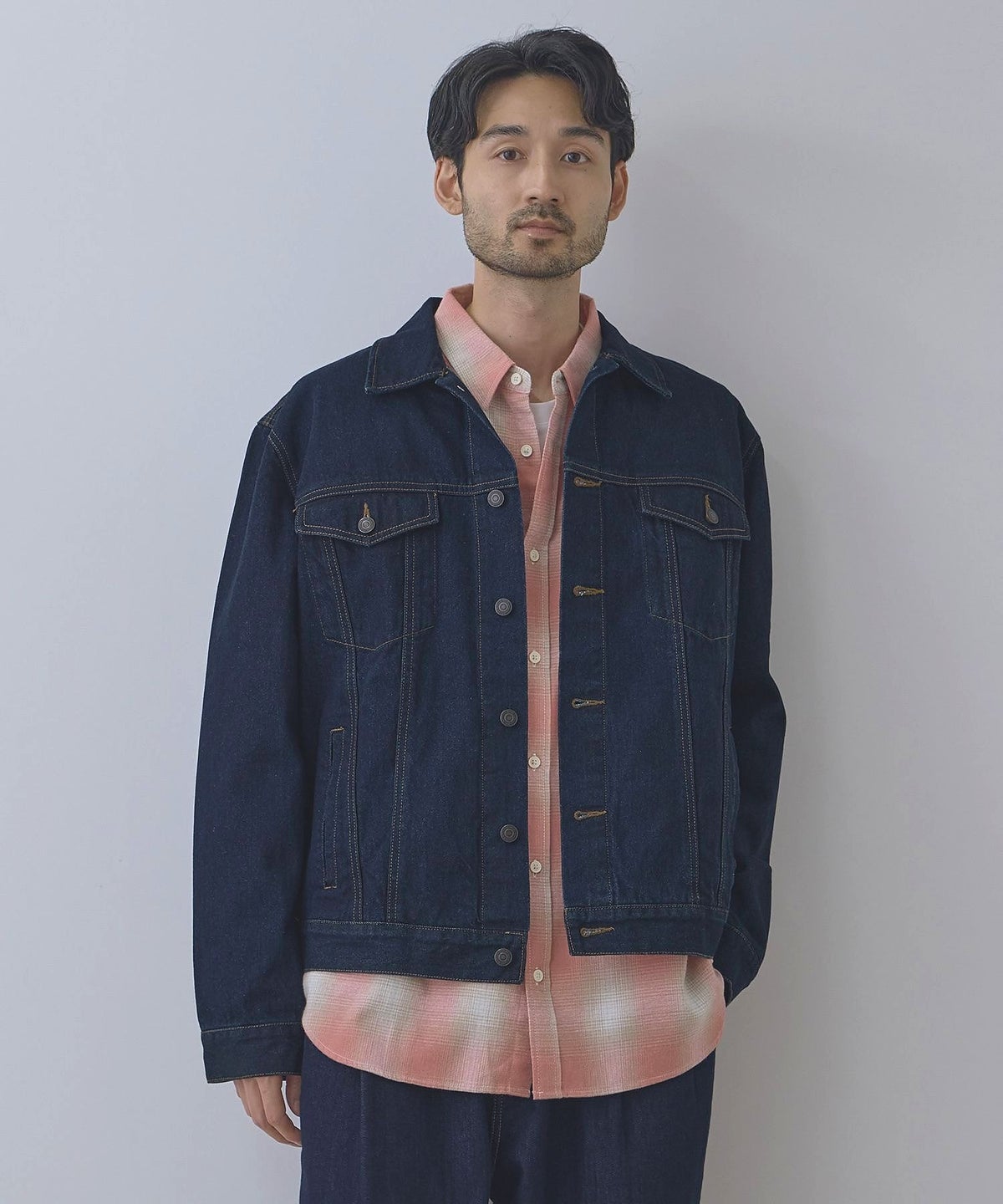 NAVY デニムジャケット メンズ