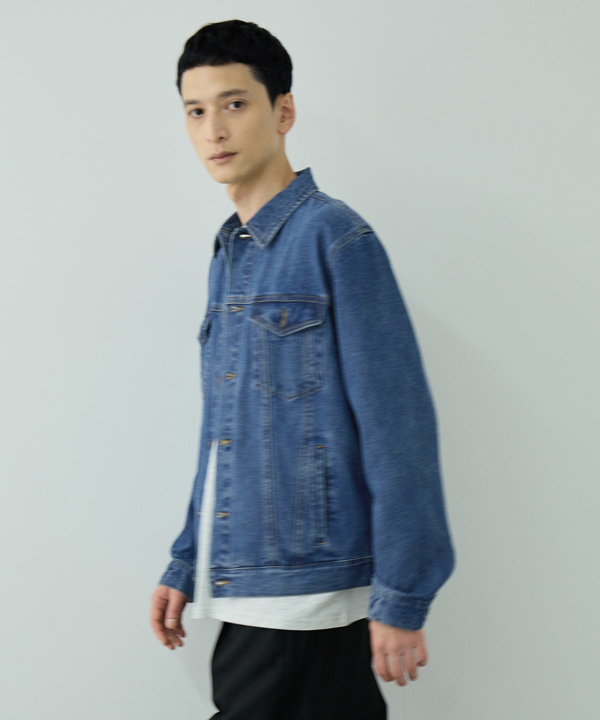 NAVY デニムジャケット メンズ