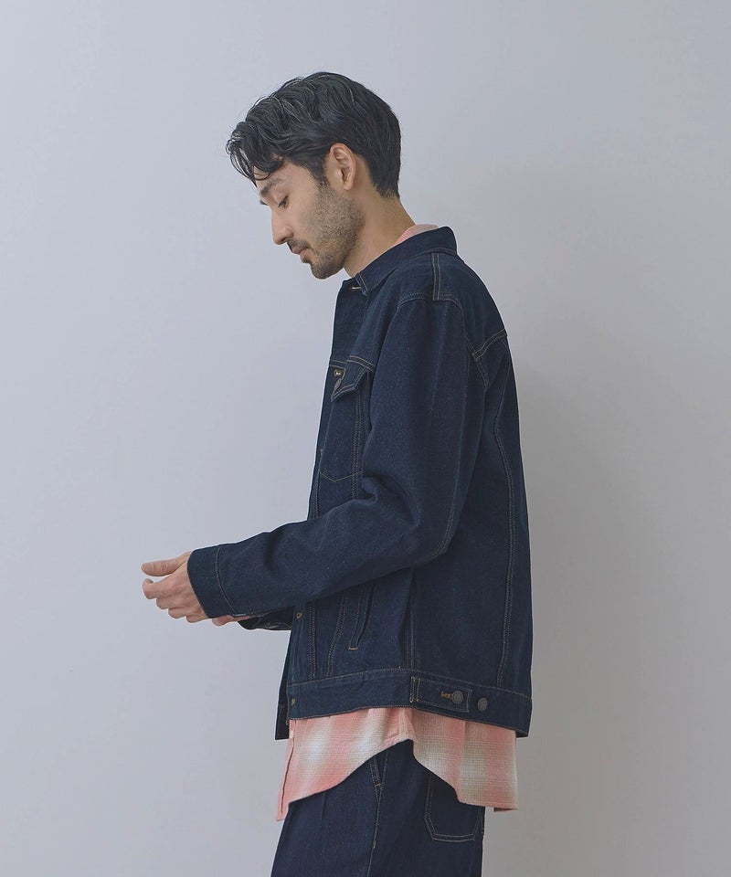 NAVY デニムジャケット メンズ商品画像-18