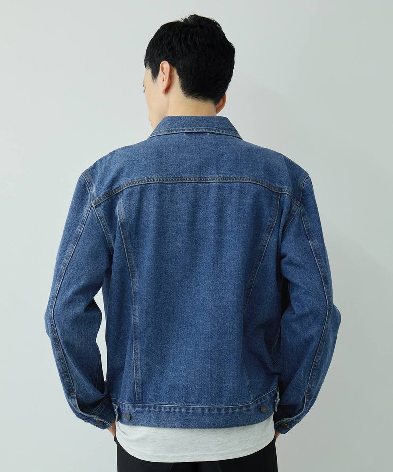NAVY デニムジャケット メンズ商品画像-19