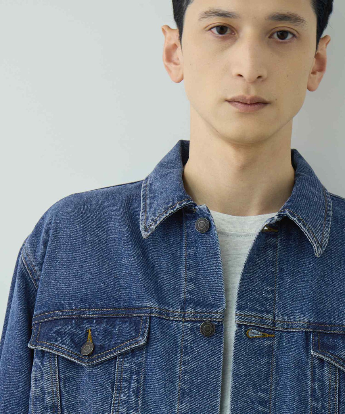 NAVY デニムジャケット メンズ