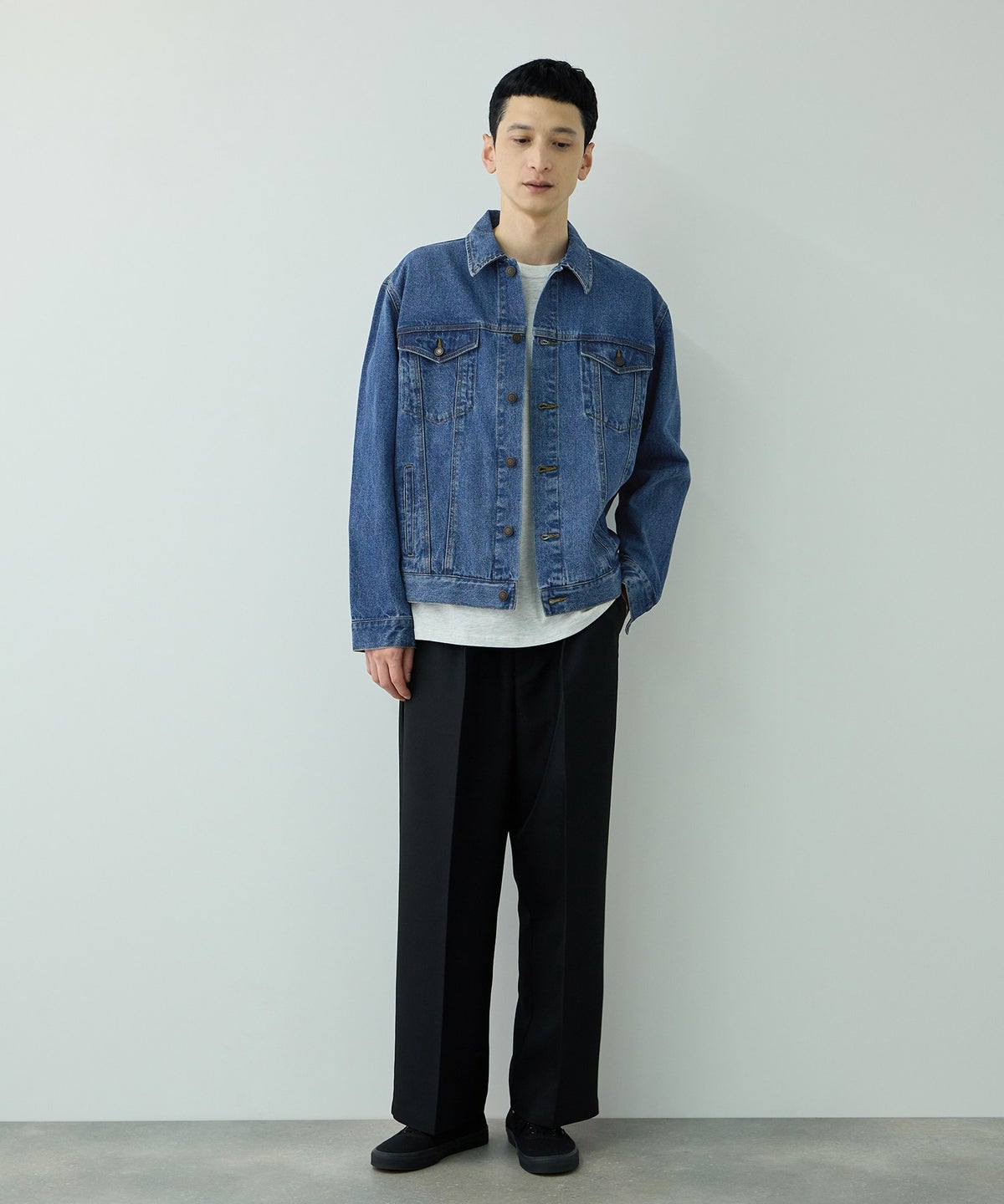 NAVY デニムジャケット メンズ