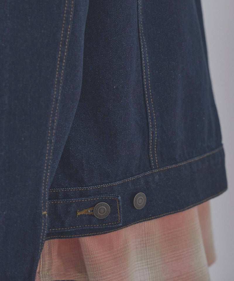 NAVY デニムジャケット メンズ商品画像-22
