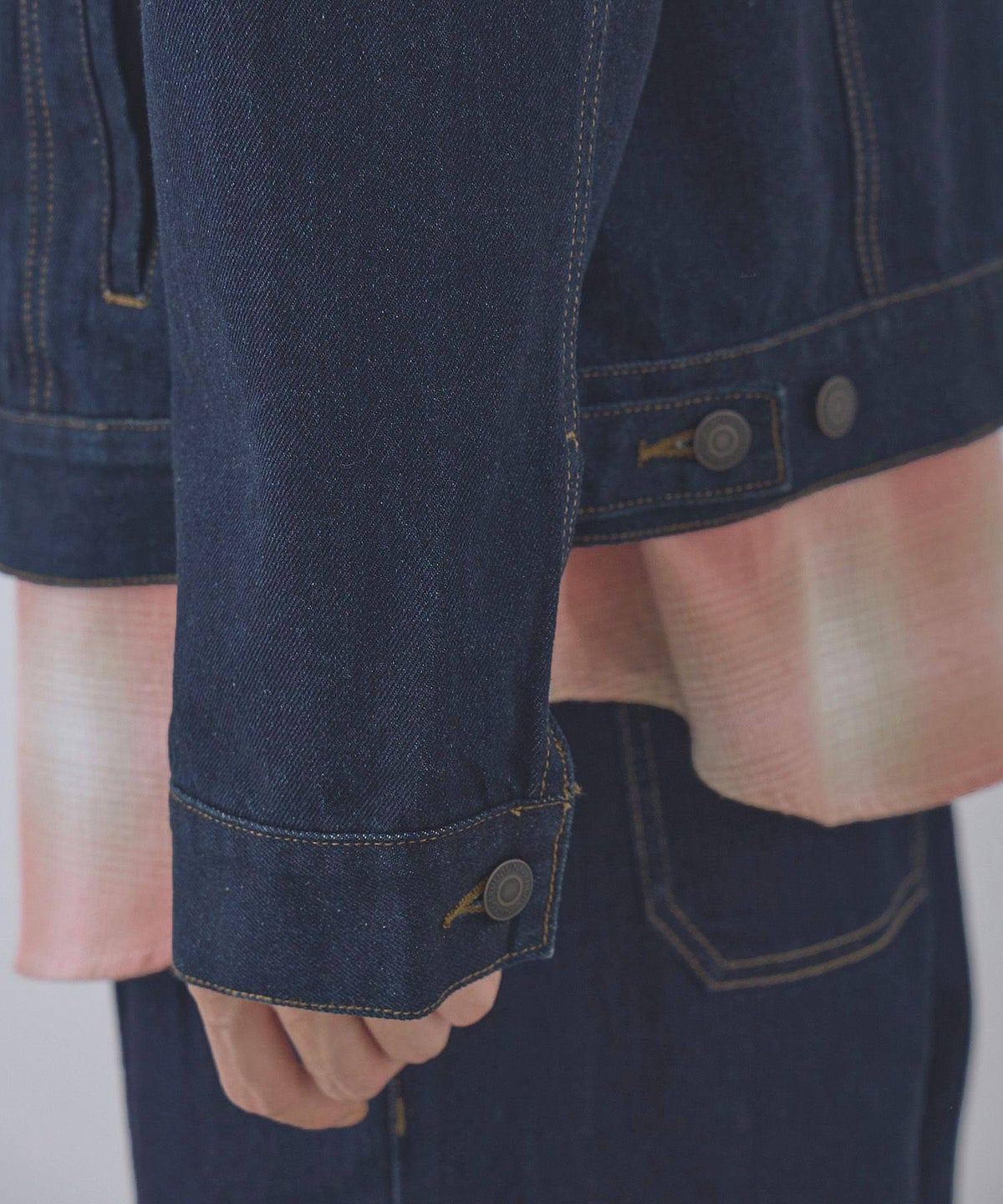 NAVY デニムジャケット メンズ