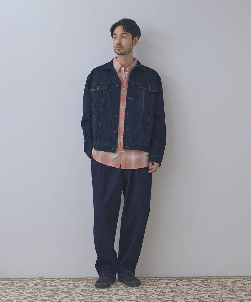 NAVY デニムジャケット メンズ商品画像-24
