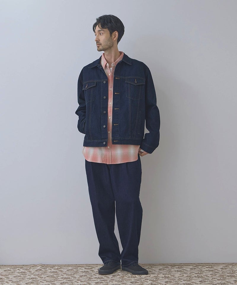 NAVY デニムジャケット メンズ商品画像-25