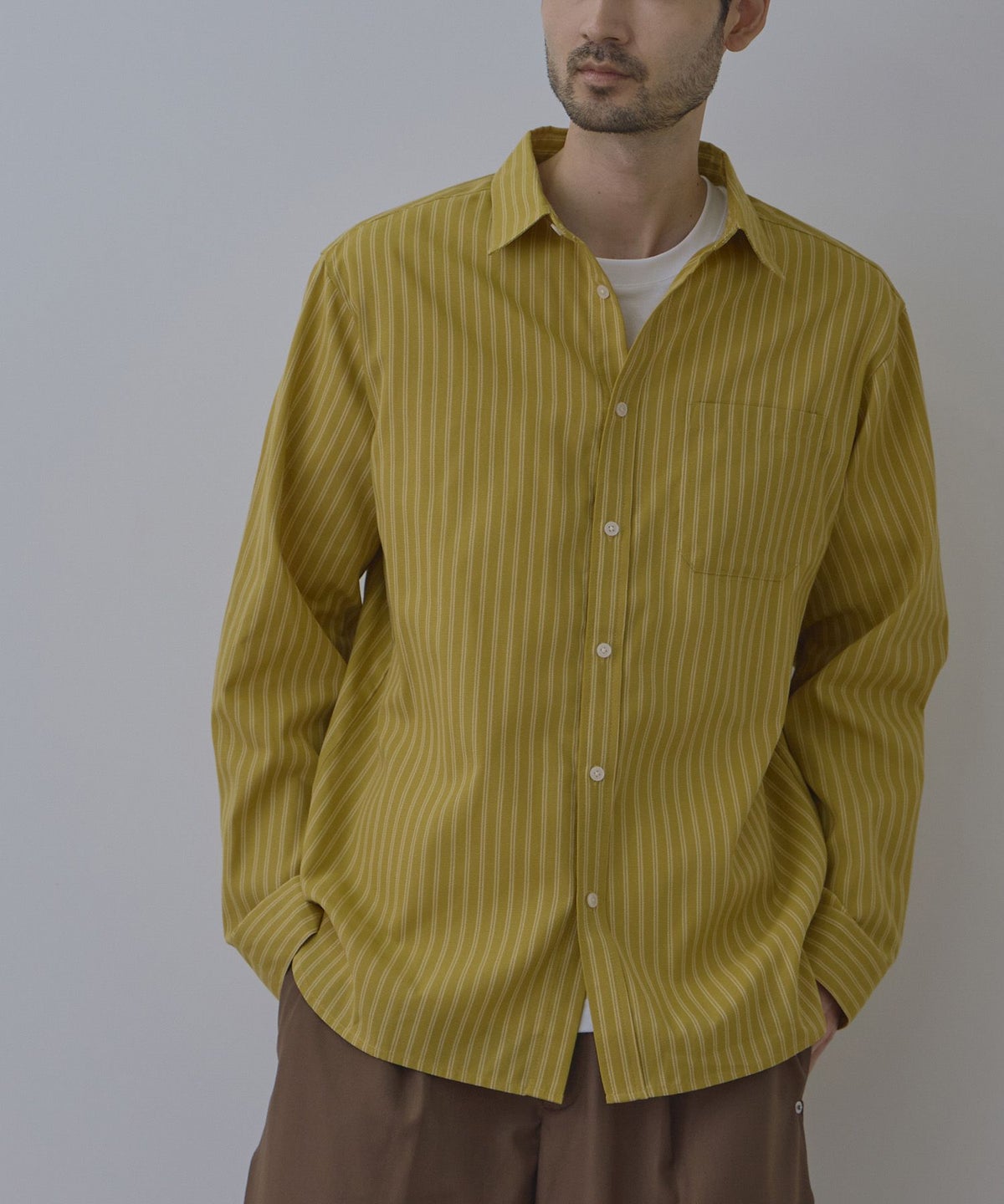 Real Standard レギュラーカラーシャツ＆Tシャツ アンサンブル メンズ