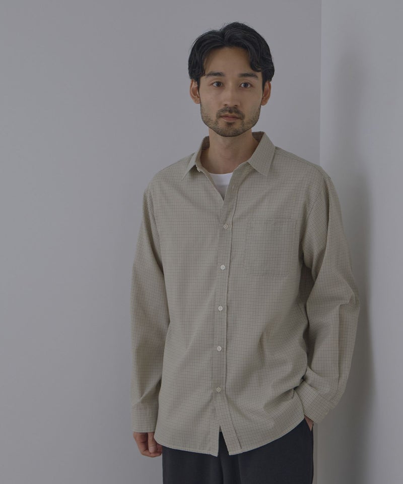 Real Standard レギュラーカラーシャツ&Tシャツ アンサンブル メンズ商品画像-2