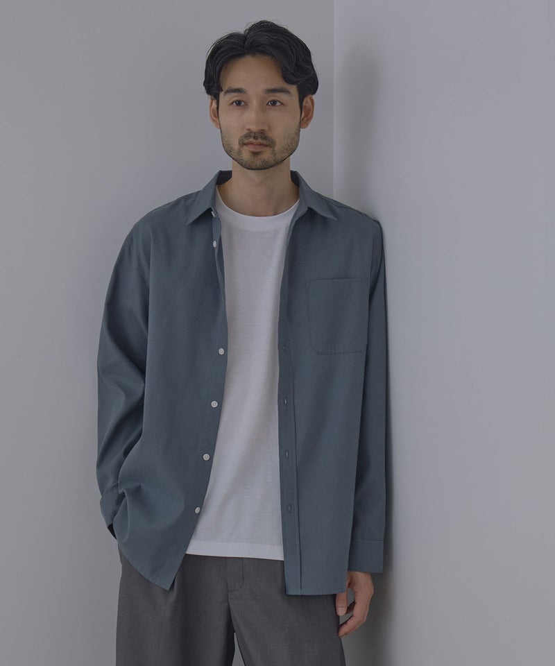 Real Standard レギュラーカラーシャツ&Tシャツ アンサンブル メンズ商品画像-3