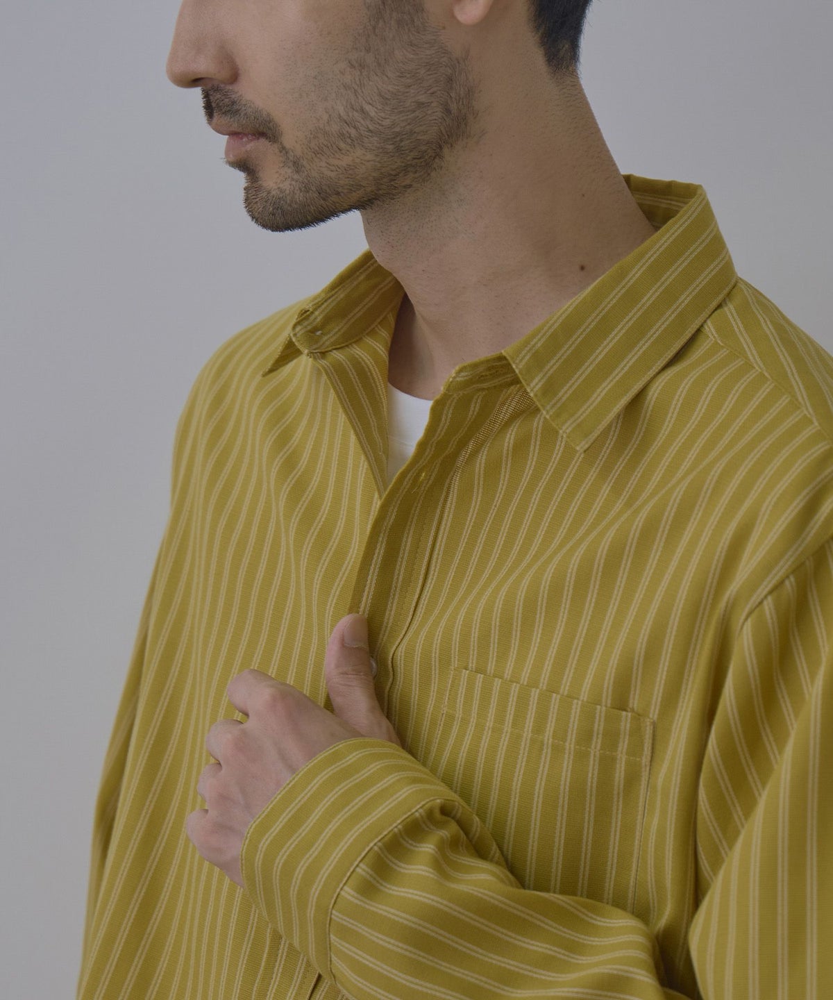 Real Standard レギュラーカラーシャツ＆Tシャツ アンサンブル メンズ