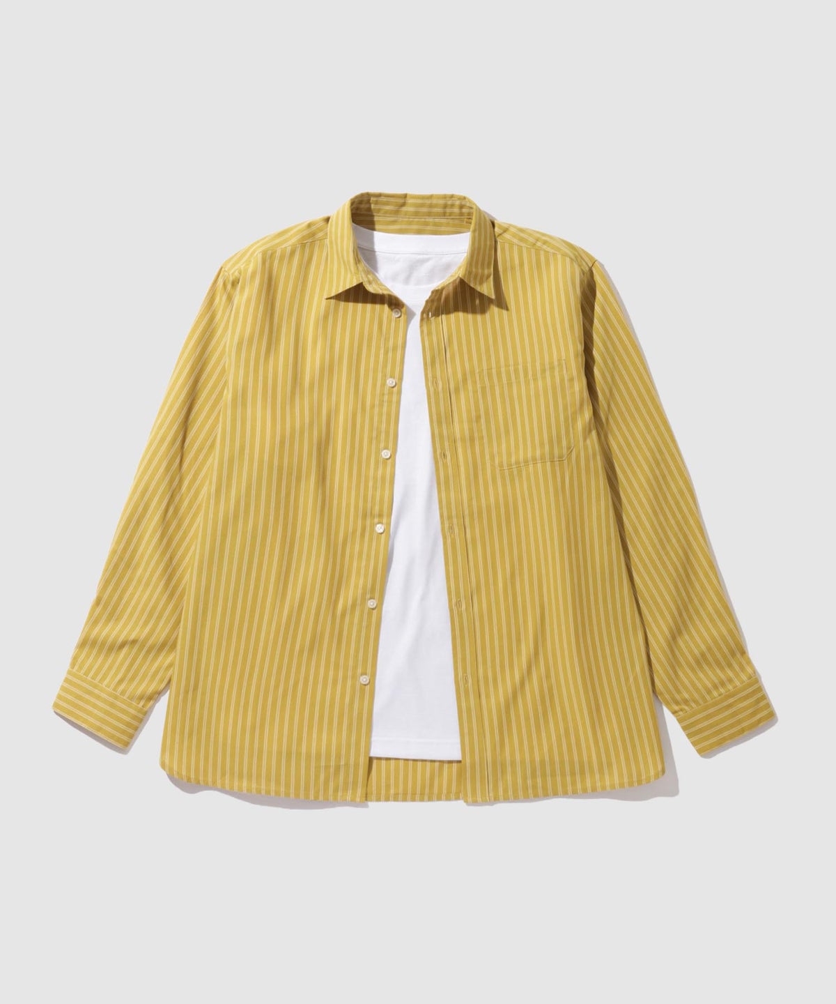 Real Standard レギュラーカラーシャツ＆Tシャツ アンサンブル メンズ