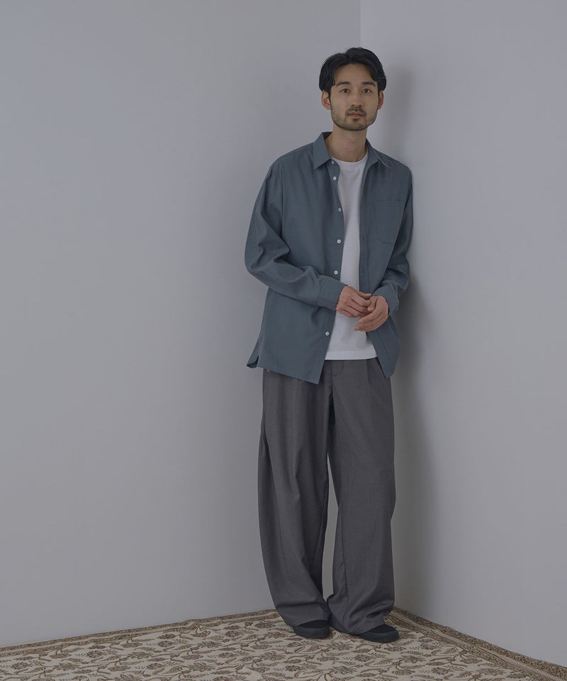 Real Standard レギュラーカラーシャツ&Tシャツ アンサンブル メンズ商品画像-21