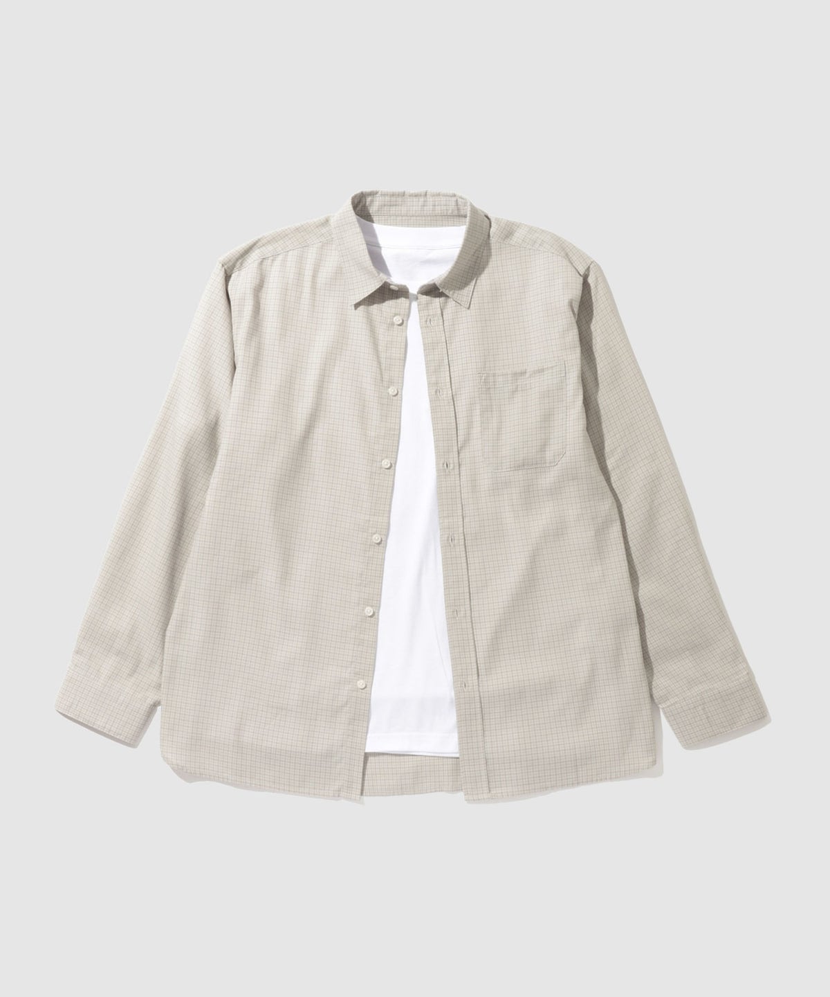 Real Standard レギュラーカラーシャツ＆Tシャツ アンサンブル メンズ