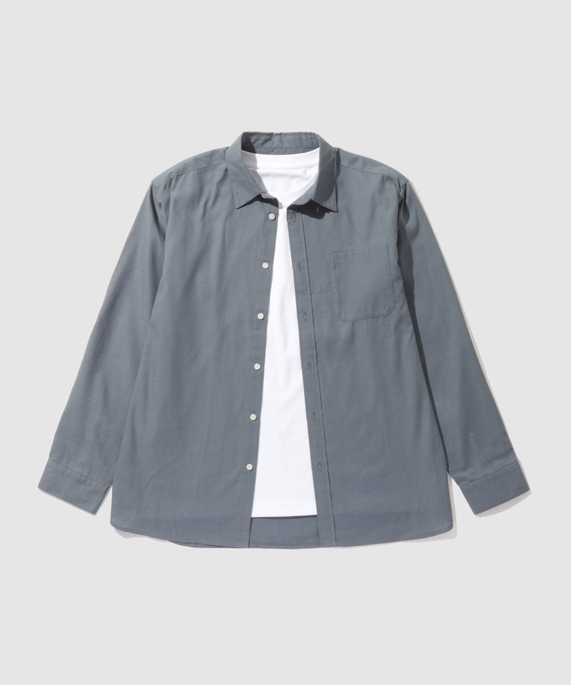 Real Standard レギュラーカラーシャツ&Tシャツ アンサンブル メンズ商品画像-23