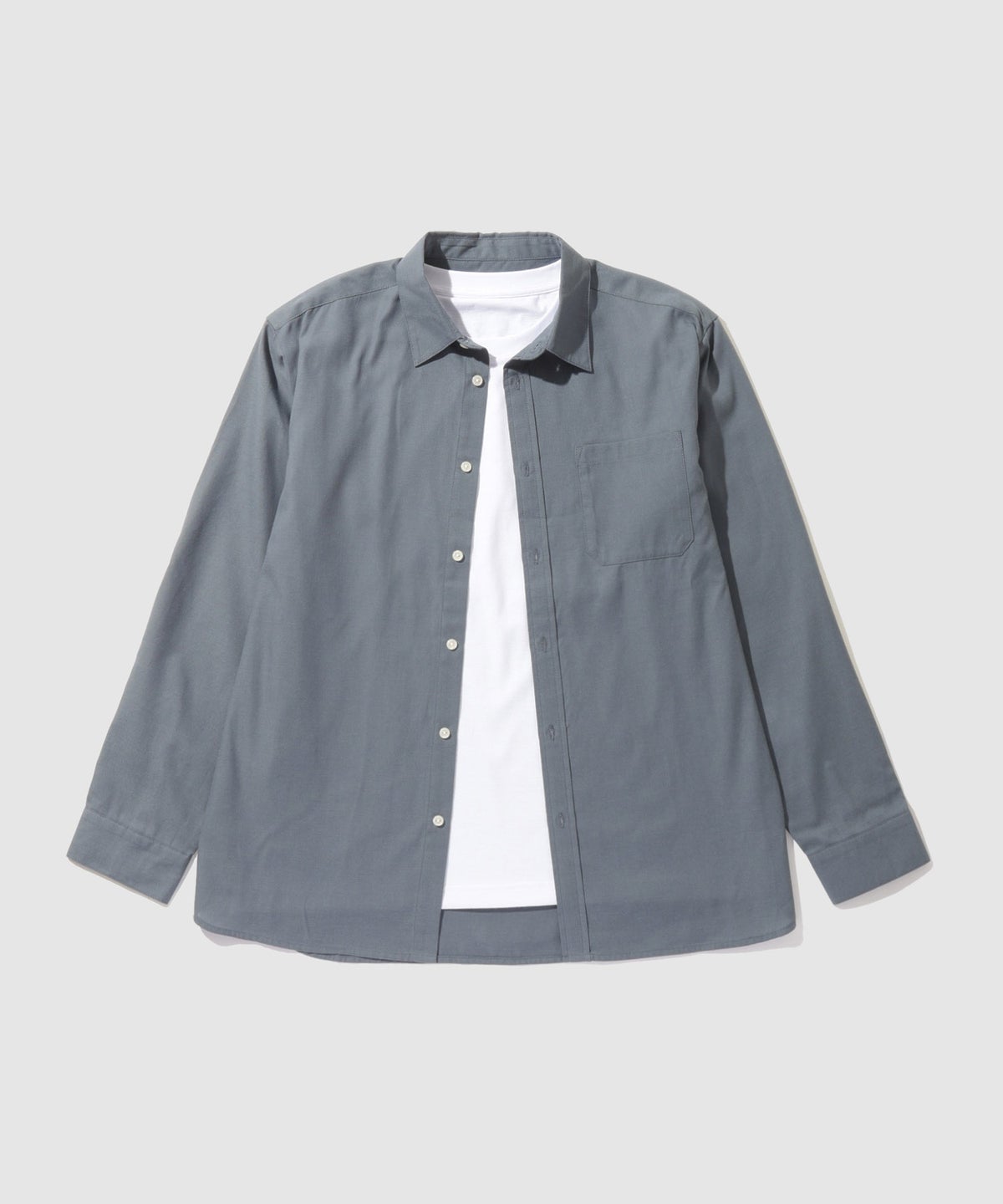 Real Standard レギュラーカラーシャツ＆Tシャツ アンサンブル メンズ