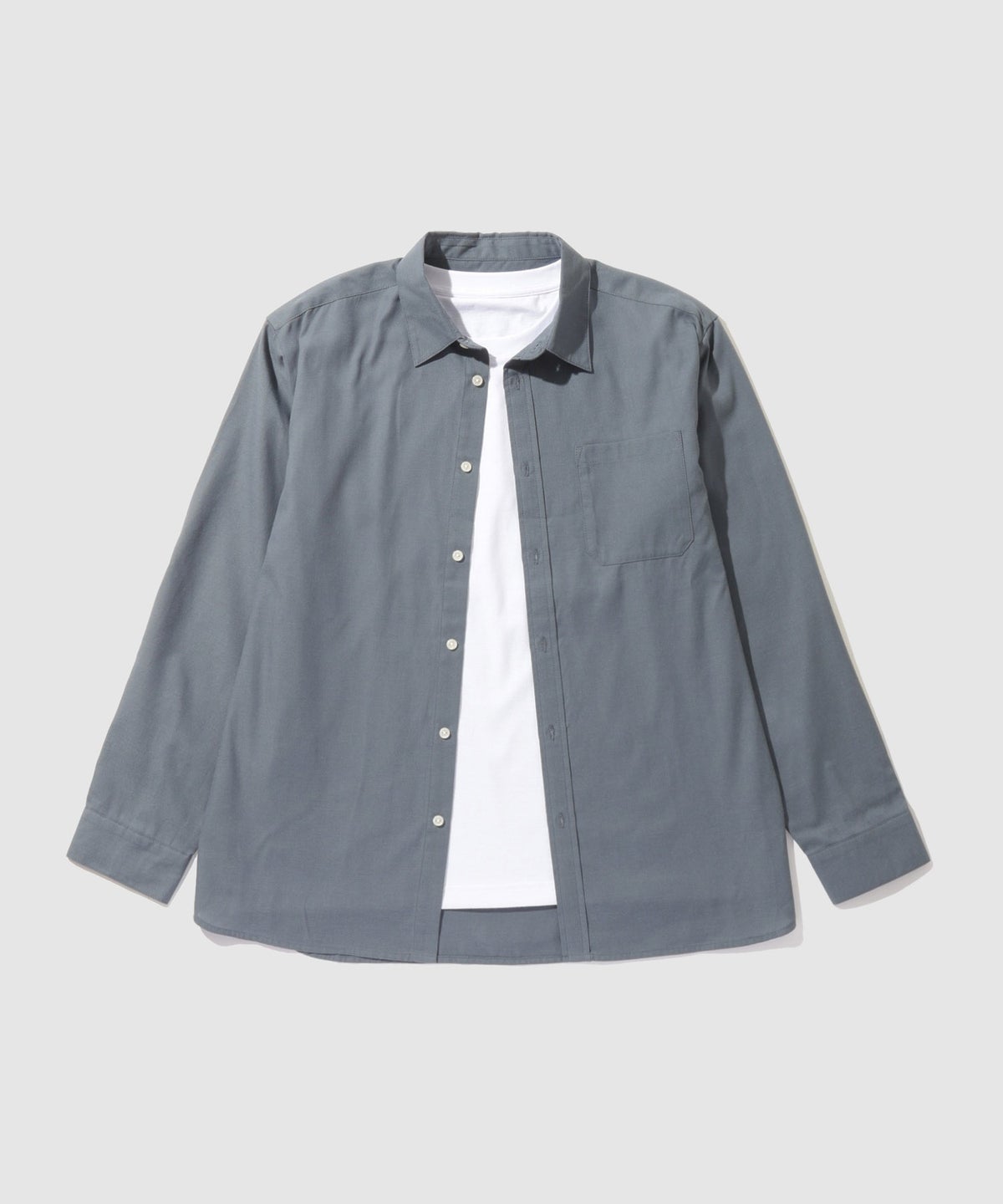Real Standard レギュラーカラーシャツ＆Tシャツ アンサンブル メンズ