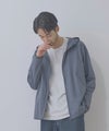 Real Standard テックジョーゼットZIPパーカー UVカット 吸水速乾 イージーケア メンズ商品サムネイル-1