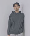 Real Standard テックジョーゼットZIPパーカー UVカット 吸水速乾 イージーケア メンズ商品サムネイル-2