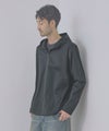 Real Standard  テックジョーゼットZIPパーカー UVカット 吸水速乾 イージーケア メンズ商品サムネイル-3