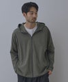 Real Standard  テックジョーゼットZIPパーカー UVカット 吸水速乾 イージーケア メンズ商品サムネイル-4