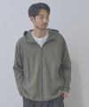 Real Standard テックジョーゼットZIPパーカー UVカット 吸水速乾 イージーケア メンズ商品サムネイル-4
