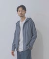 Real Standard テックジョーゼットZIPパーカー UVカット 吸水速乾 イージーケア メンズ商品サムネイル-5