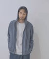 Real Standard テックジョーゼットZIPパーカー UVカット 吸水速乾 イージーケア メンズ商品サムネイル-8