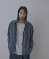 Real Standard  テックジョーゼットZIPパーカー UVカット 吸水速乾 イージーケア メンズ商品サムネイル-8