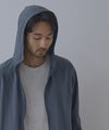 Real Standard  テックジョーゼットZIPパーカー UVカット 吸水速乾 イージーケア メンズ商品サムネイル-9