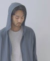 Real Standard  テックジョーゼットZIPパーカー UVカット 吸水速乾 イージーケア メンズ商品サムネイル-9