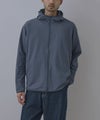 Real Standard  テックジョーゼットZIPパーカー UVカット 吸水速乾 イージーケア メンズ商品サムネイル-10