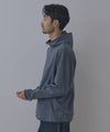 Real Standard  テックジョーゼットZIPパーカー UVカット 吸水速乾 イージーケア メンズ商品サムネイル-11